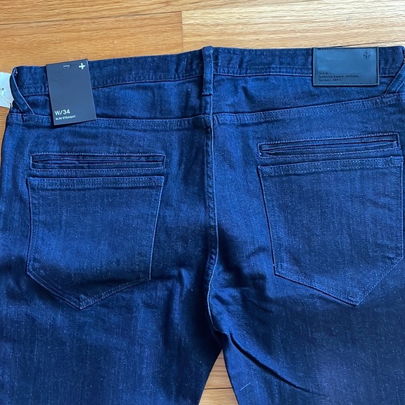 Tavik  Slim Straight Jeans 34/32L B10 - Picture 3 of 5